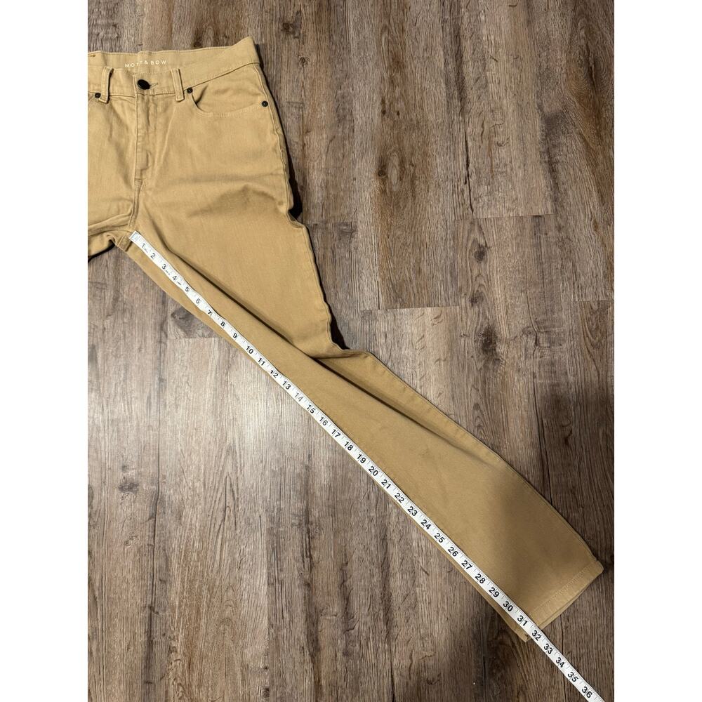 Mott & Bow Men's Skinny Mercer Jean Size 31 - Picture 10 of 10